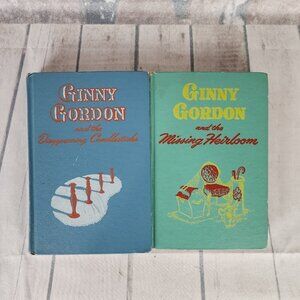 Ginny  Gordon Novels Set of 2 The Disappearing Candlesticks The Missing Heirloom